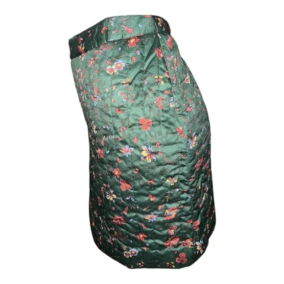 Quilted Floral Skirt - Picture 9 of 11